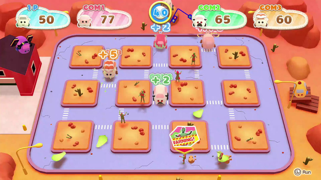 PUI PUI MOLCAR Let’s! MOLCAR PARTY! - Nintendo Switch - Video Games by U&I The Chelsea Gamer