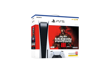 PlayStation®5 Console – Call of Duty® Modern Warfare III Bundle - Console pack by Sony The Chelsea Gamer