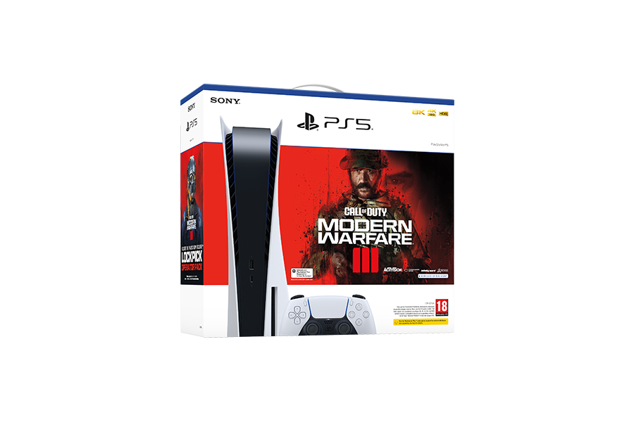 PlayStation®5 Console – Call of Duty® Modern Warfare III Bundle - Console pack by Sony The Chelsea Gamer