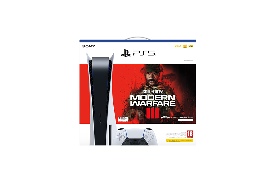 PlayStation®5 Console – Call of Duty® Modern Warfare III Bundle - Console pack by Sony The Chelsea Gamer
