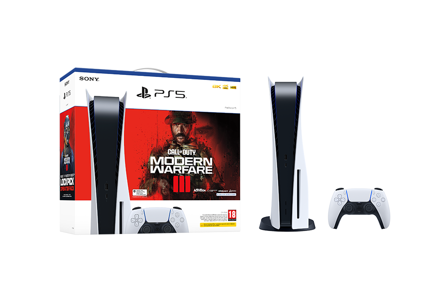PlayStation®5 Console – Call of Duty® Modern Warfare III Bundle - Console pack by Sony The Chelsea Gamer
