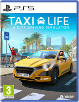 Taxi Life: A City Driving Simulator - PlayStation 5 - Video Games by Maximum Games Ltd (UK Stock Account) The Chelsea Gamer