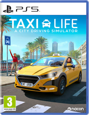 Taxi Life: A City Driving Simulator - PlayStation 5 - Video Games by Maximum Games Ltd (UK Stock Account) The Chelsea Gamer