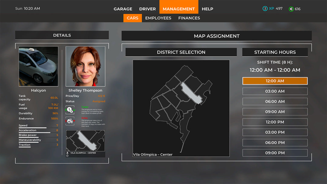 Taxi Life: A City Driving Simulator - Xbox Series X - Video Games by Maximum Games Ltd (UK Stock Account) The Chelsea Gamer