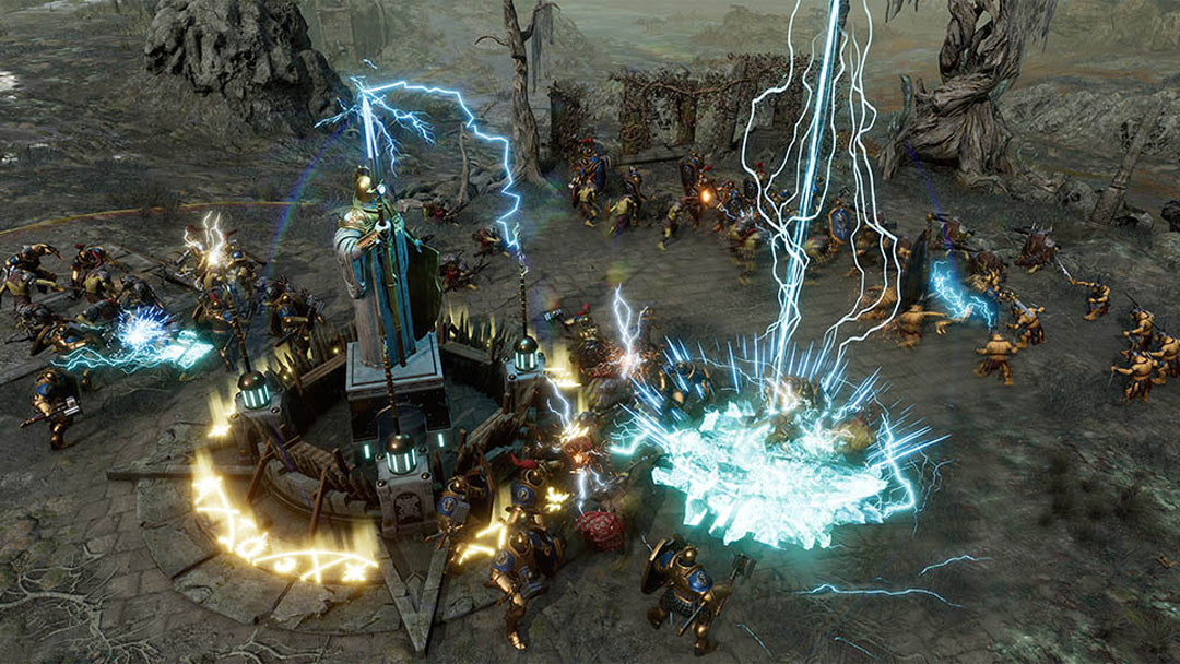 Warhammer Age of Sigmar: Realms of Ruin - PlayStation 5 - Video Games by Fireshine Games The Chelsea Gamer