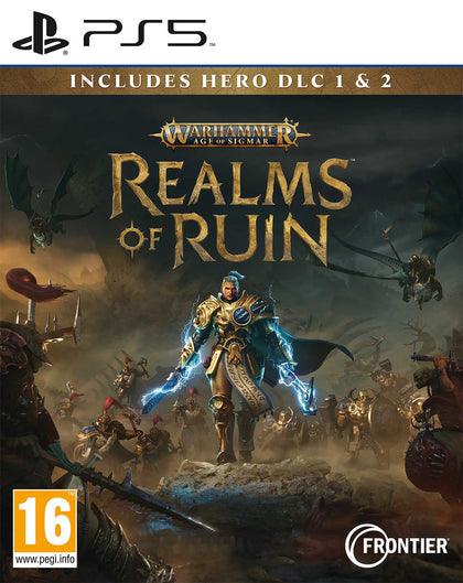 Warhammer Age of Sigmar: Realms of Ruin - PlayStation 5 - Video Games by Fireshine Games The Chelsea Gamer