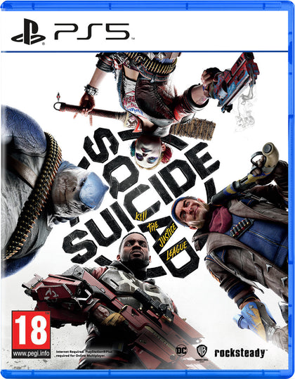 Suicide Squad: Kill the Justice League - PlayStation 5 - Video Games by Warner Bros. Interactive Entertainment The Chelsea Gamer