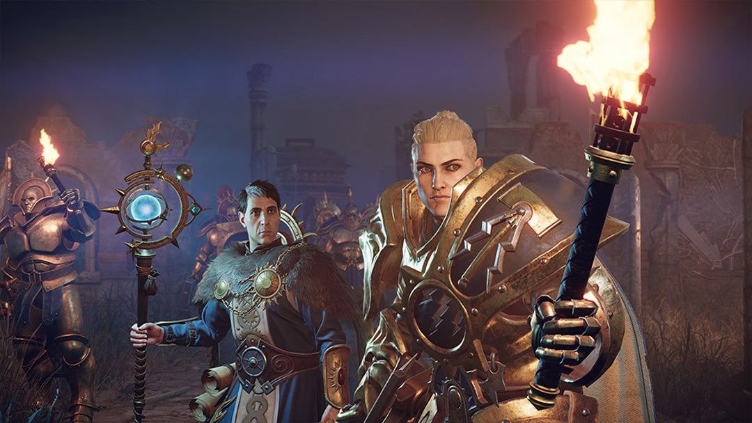 Warhammer Age of Sigmar: Realms of Ruin - Xbox Series X - Video Games by Fireshine Games The Chelsea Gamer