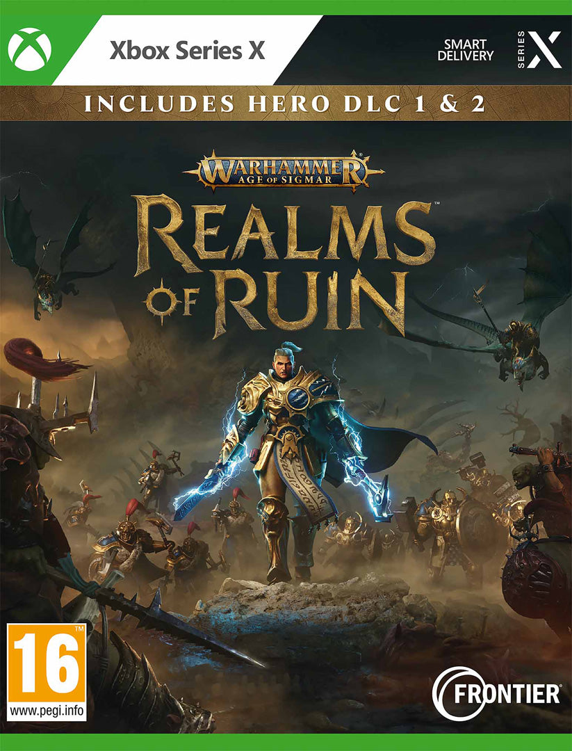 Warhammer Age of Sigmar: Realms of Ruin - Xbox Series X - Video Games by Fireshine Games The Chelsea Gamer