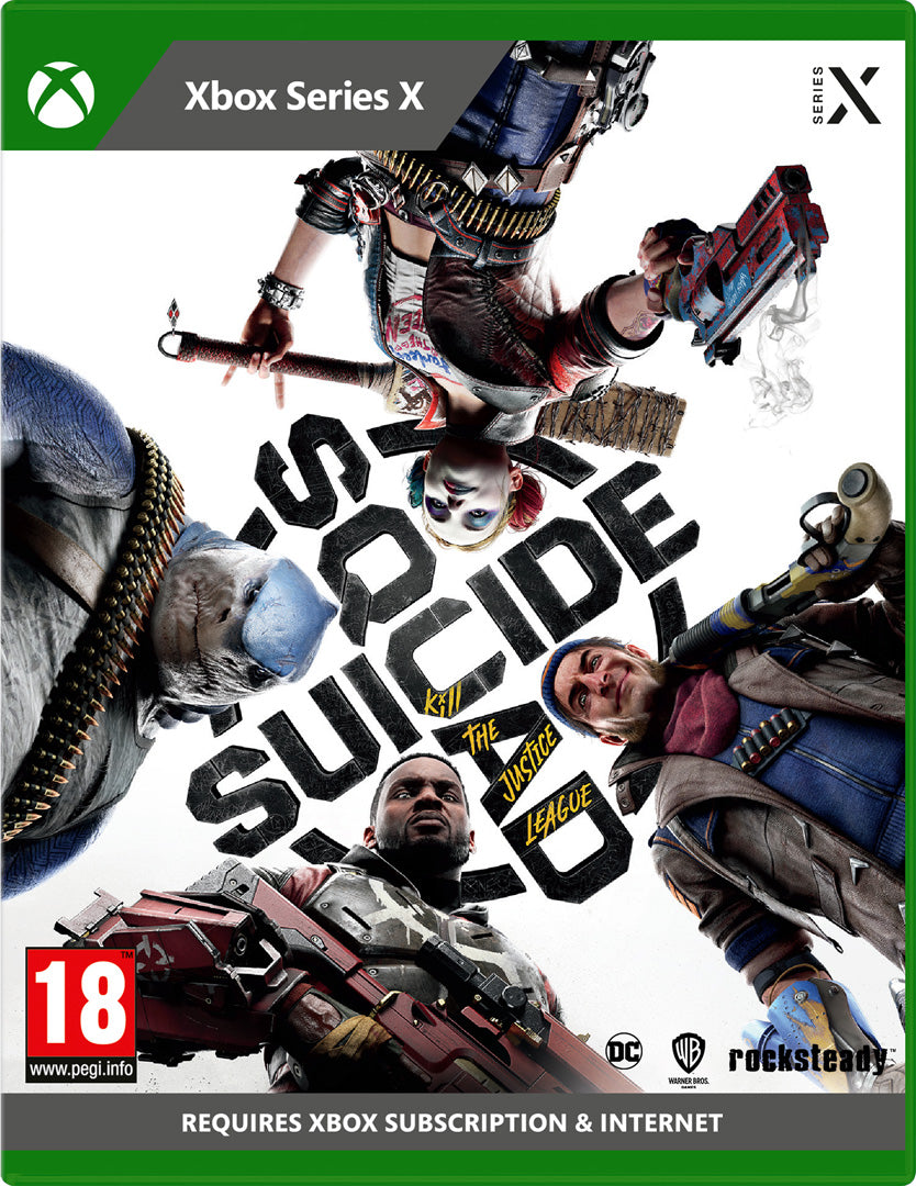 Suicide Squad: Kill the Justice League - Xbox Series X - Video Games by Warner Bros. Interactive Entertainment The Chelsea Gamer