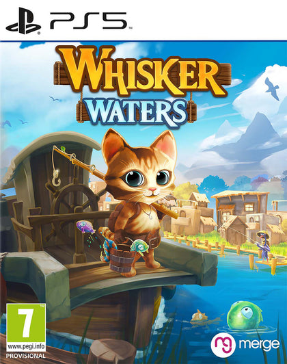 Whisker Waters - PlayStation 5 - Video Games by Merge Games The Chelsea Gamer