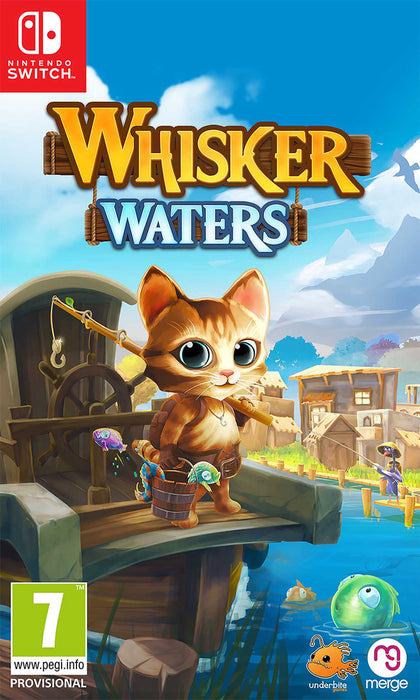 Whisker Waters - Nintendo Switch - Video Games by Merge Games The Chelsea Gamer