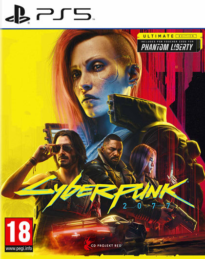 Cyberpunk 2077 Ultimate Edition - PlayStation 5 - Video Games by Bandai Namco Entertainment The Chelsea Gamer