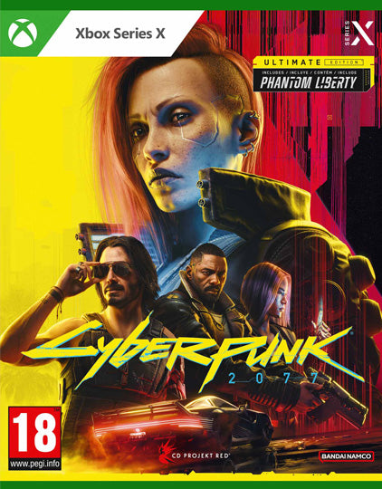 Cyberpunk 2077 Ultimate Edition - Xbox Series X - Video Games by Bandai Namco Entertainment The Chelsea Gamer