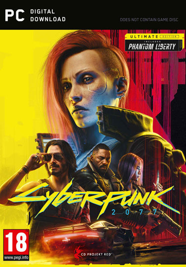 Cyberpunk 2077 Ultimate Edition - PC - Video Games by Bandai Namco Entertainment The Chelsea Gamer