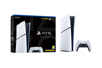 PlayStation®5 Digital Edition - Console pack by Sony The Chelsea Gamer
