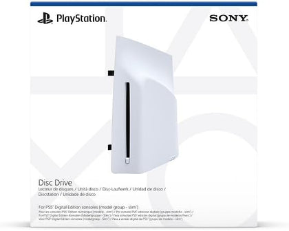 Disc Drive For PS5 Digital Edition Consoles - Console Accessories by Sony The Chelsea Gamer