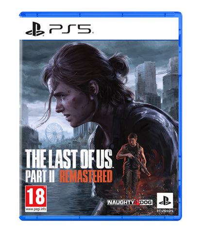 The Last of Us Part II Remastered – PS5™ - Video Games by Sony The Chelsea Gamer