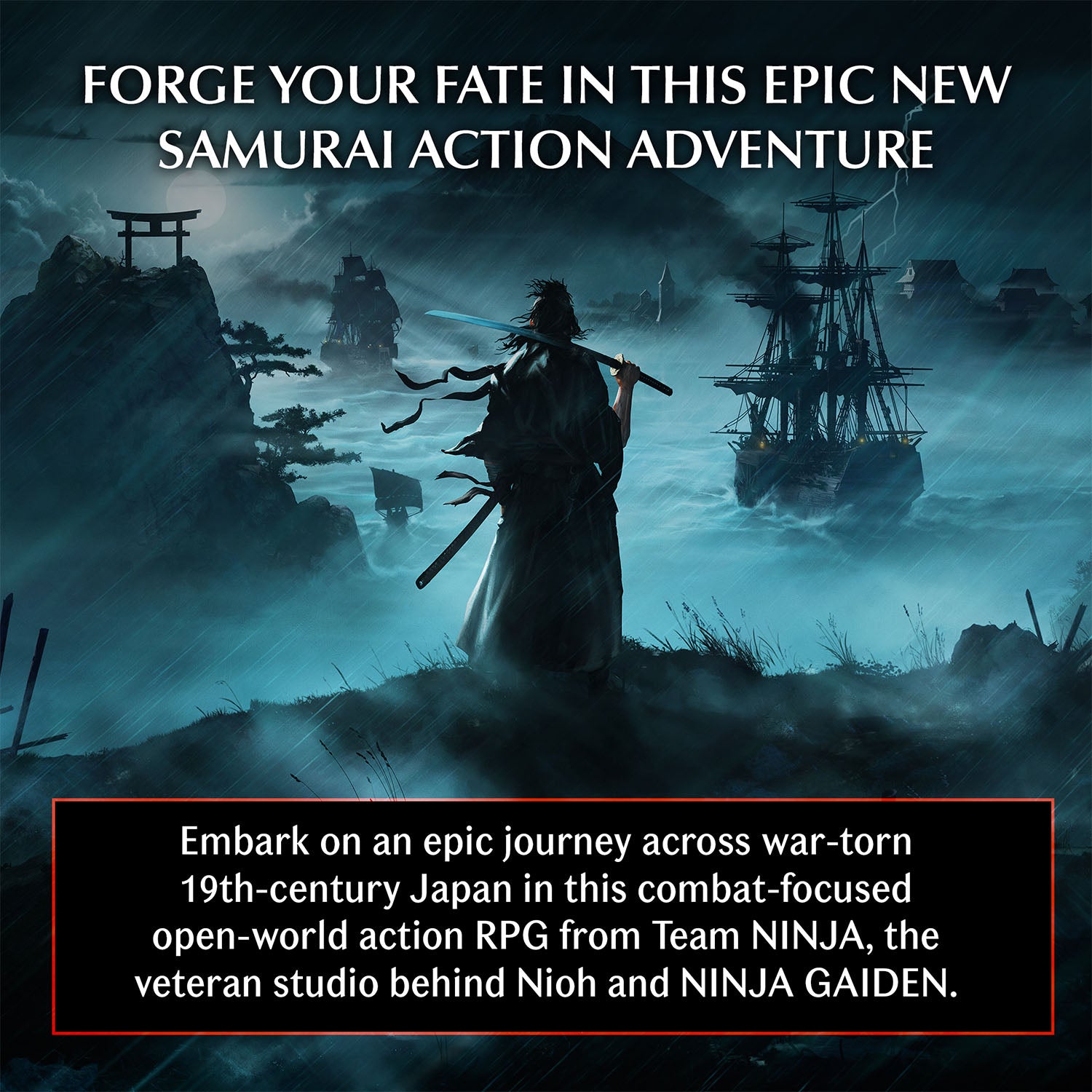 Rise of the Ronin™ – PS5™ - Video Games by Sony The Chelsea Gamer