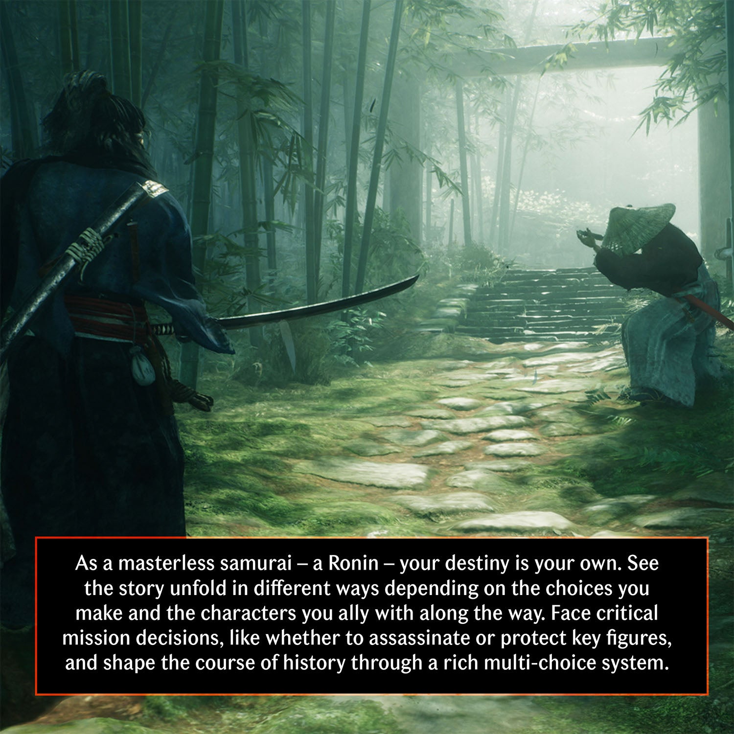 Rise of the Ronin™ – PS5™ - Video Games by Sony The Chelsea Gamer