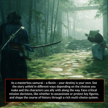 Rise of the Ronin™ – PS5™ - Video Games by Sony The Chelsea Gamer