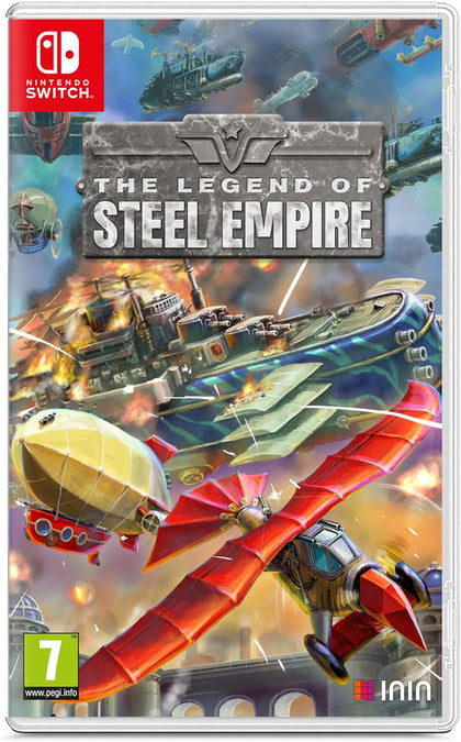 The Legend of Steel Empire - Nintendo Switch - Video Games by United Games The Chelsea Gamer