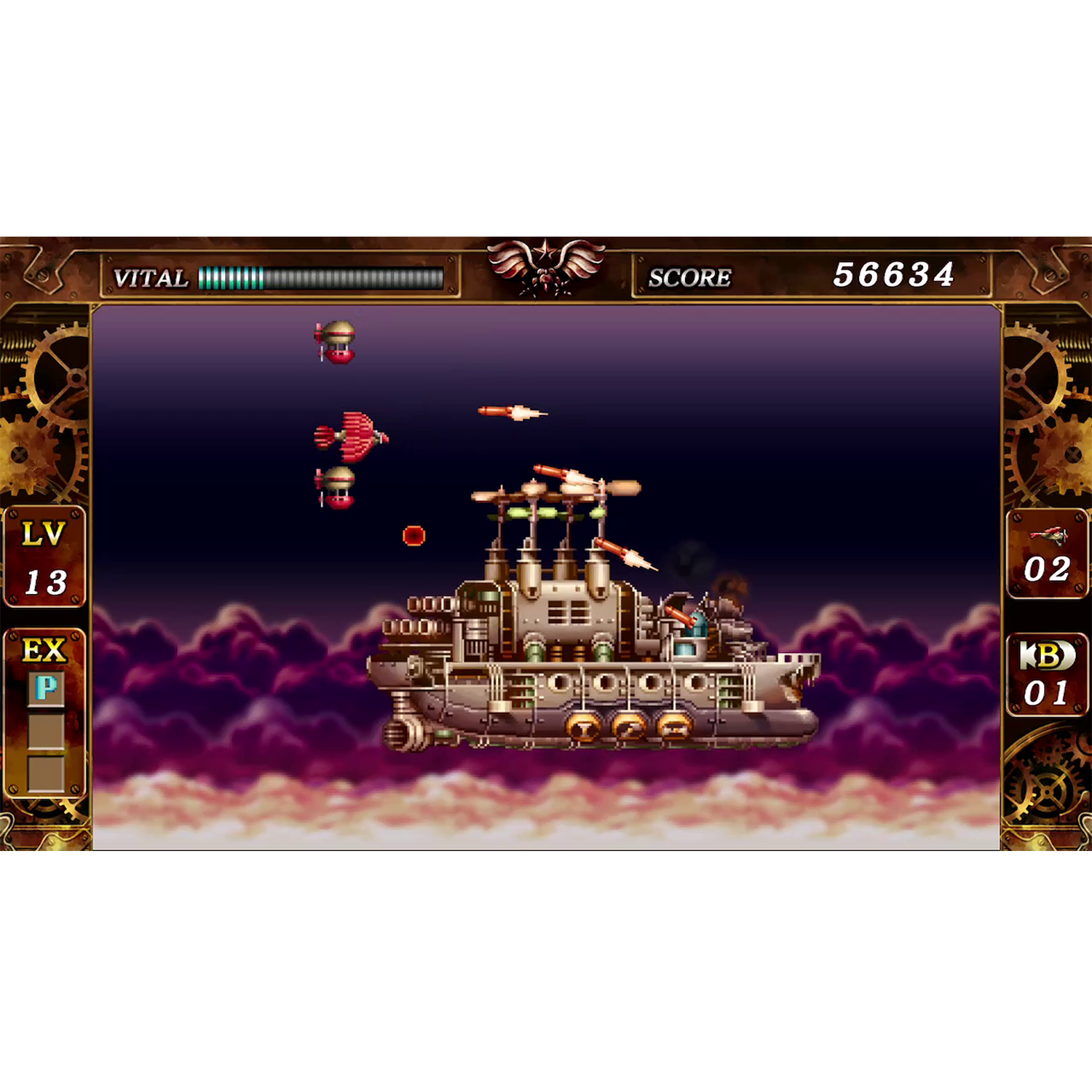 The Legend of Steel Empire - Nintendo Switch - Video Games by United Games The Chelsea Gamer