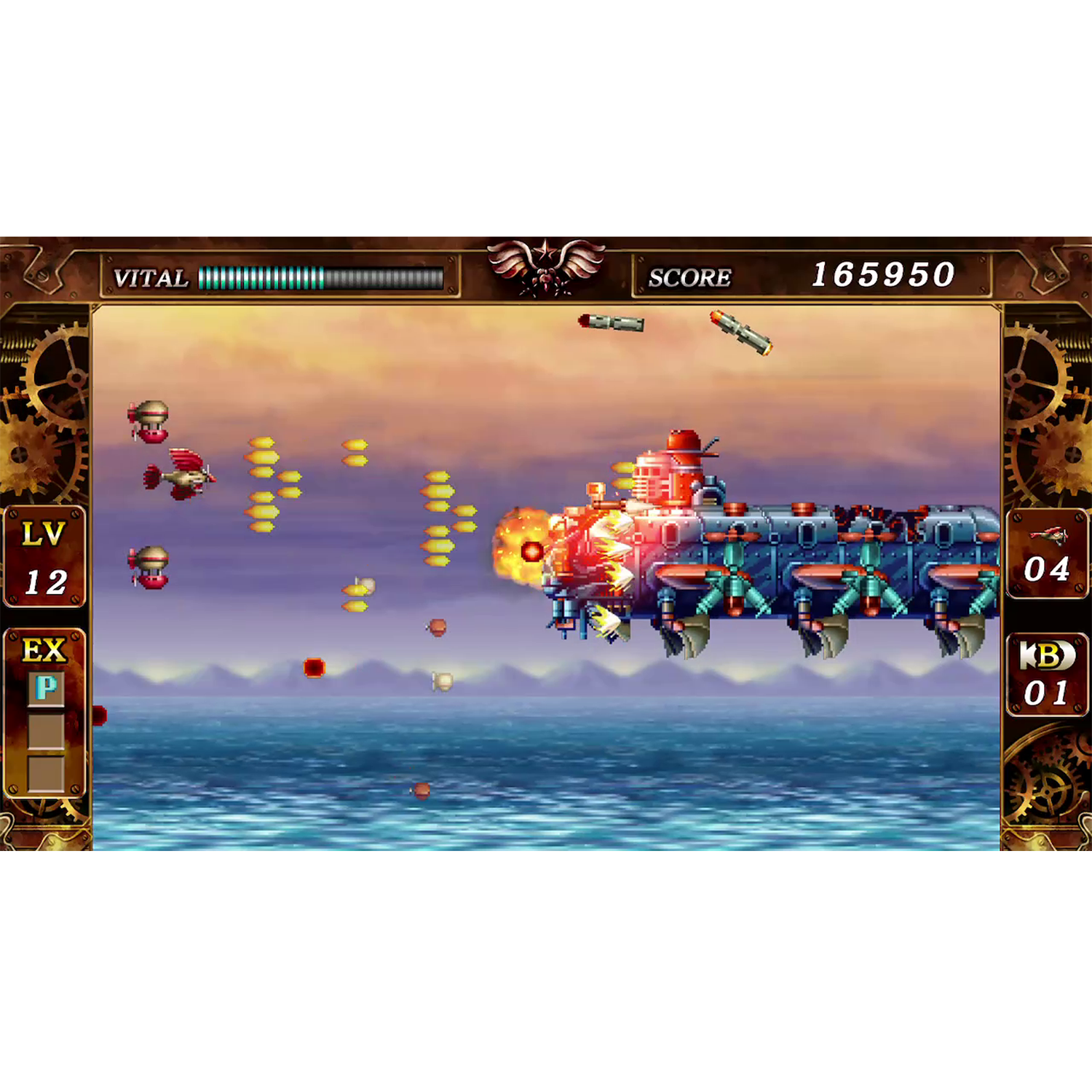 The Legend of Steel Empire - Nintendo Switch - Video Games by United Games The Chelsea Gamer