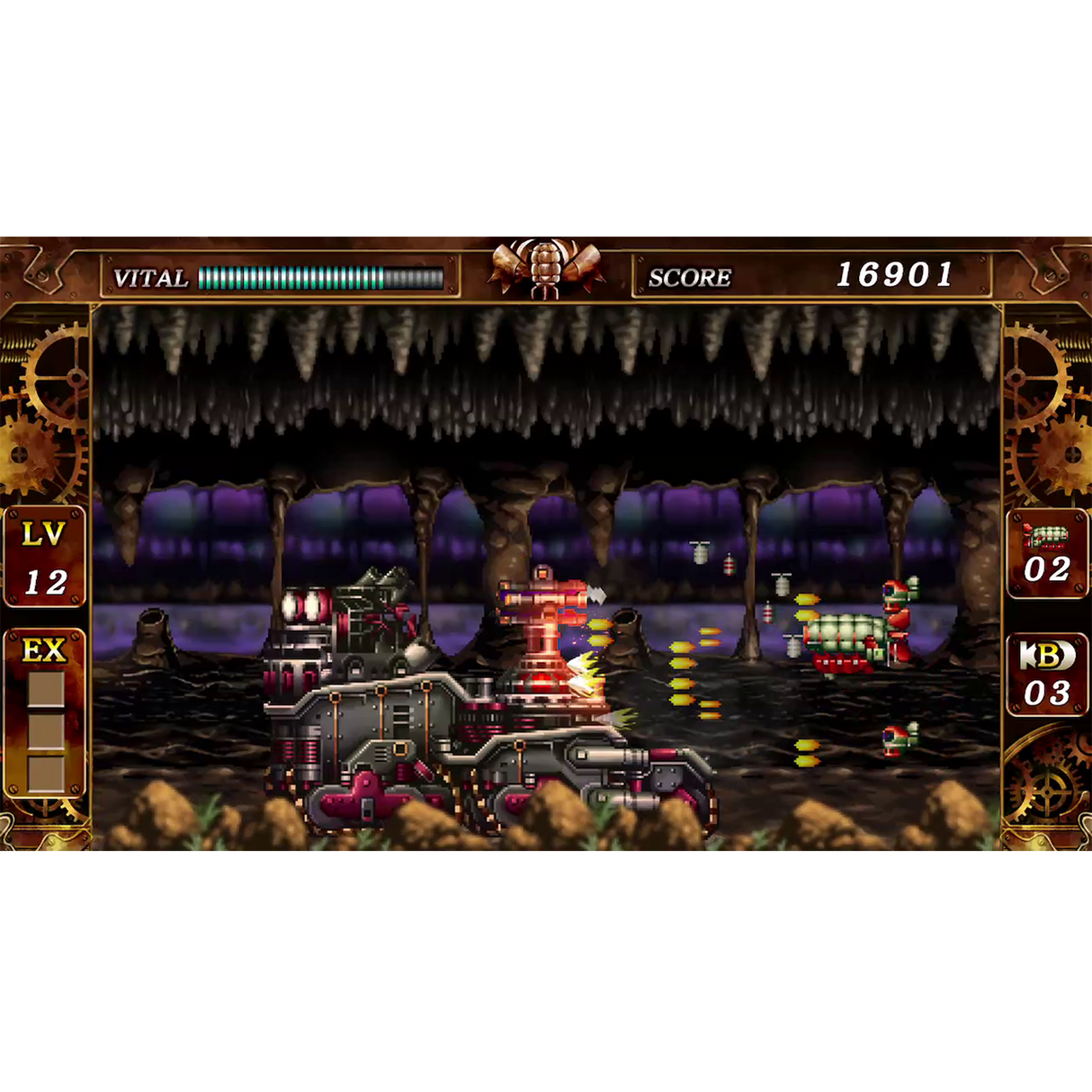The Legend of Steel Empire - Nintendo Switch - Video Games by United Games The Chelsea Gamer