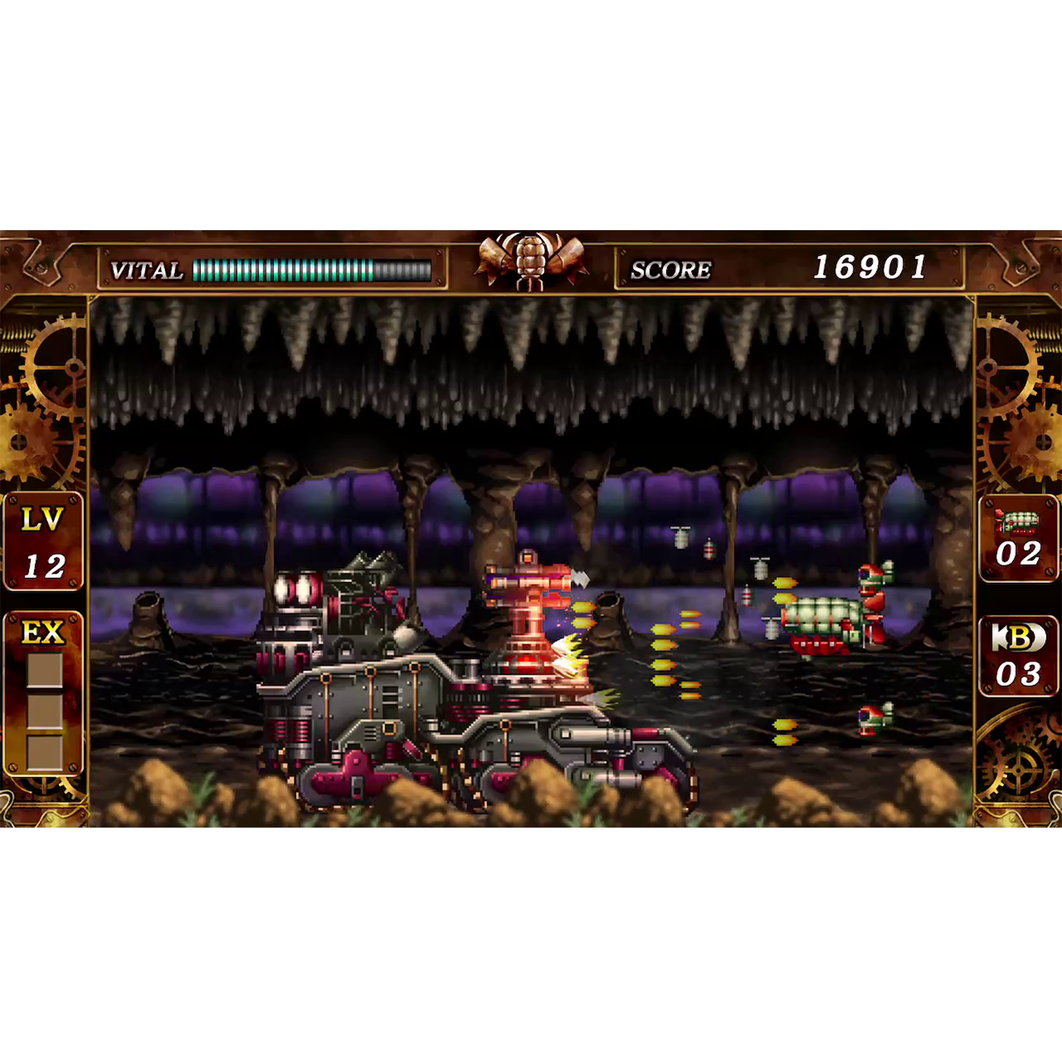 The Legend of Steel Empire - Nintendo Switch - Video Games by United Games The Chelsea Gamer