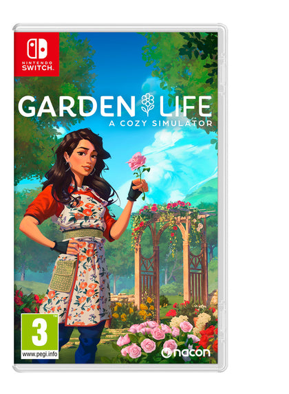 Garden Life: A Cozy Simulator - Nintendo Switch - Video Games by Maximum Games Ltd (UK Stock Account) The Chelsea Gamer