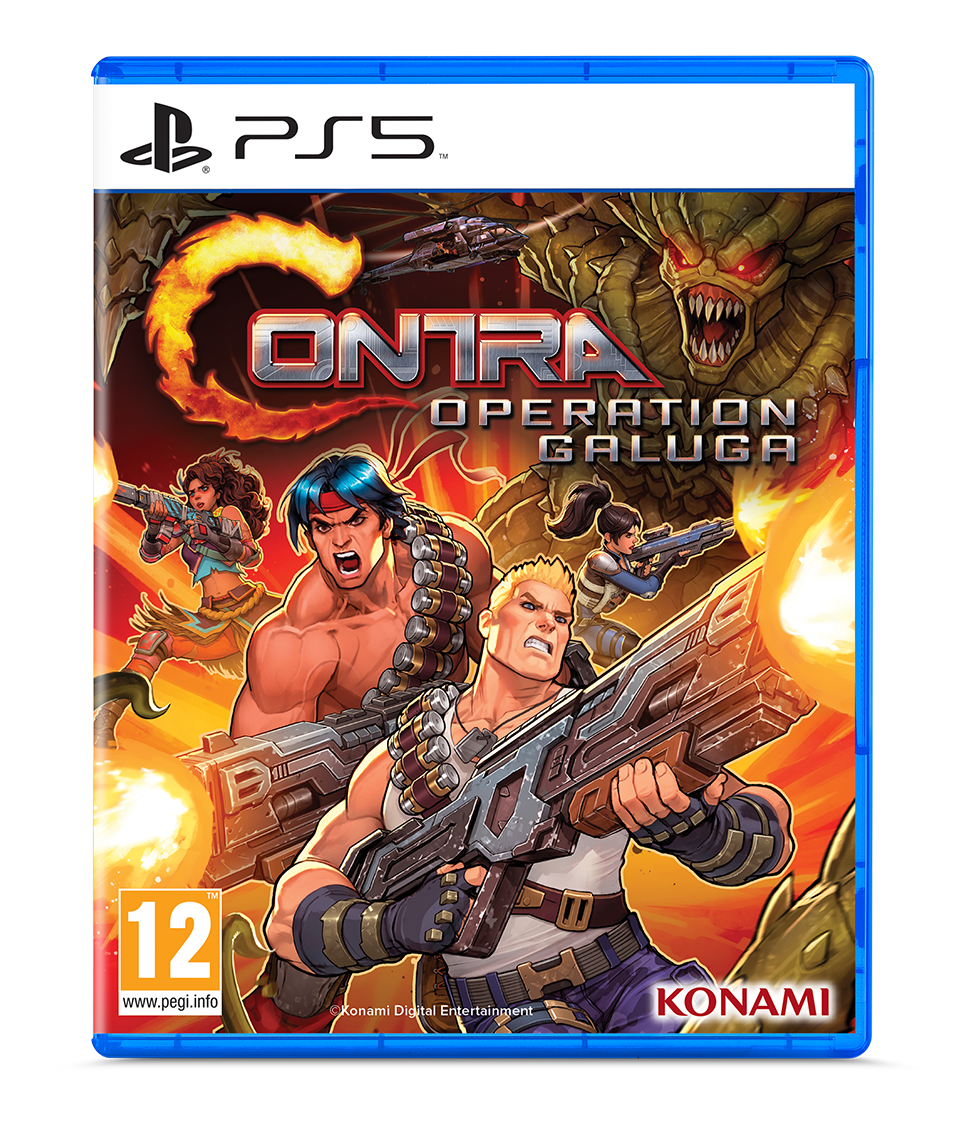 Contra: Operation Galuga - PlayStation 5 - Video Games by U&I The Chelsea Gamer