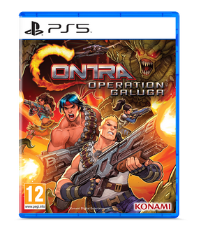Contra: Operation Galuga - PlayStation 5 - Video Games by U&I The Chelsea Gamer