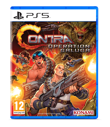Contra: Operation Galuga - PlayStation 5 - Video Games by U&I The Chelsea Gamer