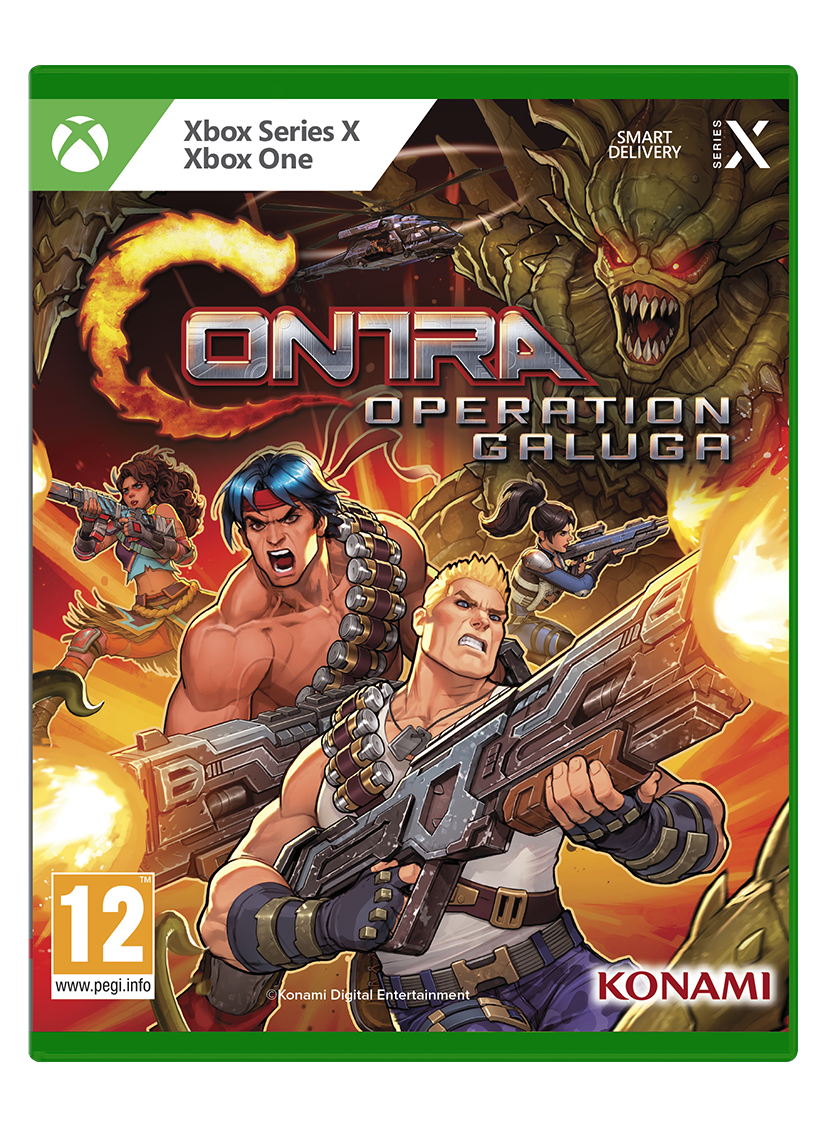 Contra: Operation Galuga - Xbox - Video Games by U&I The Chelsea Gamer