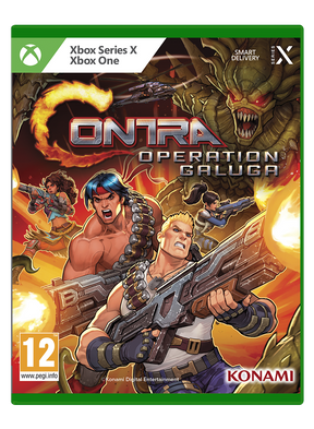 Contra: Operation Galuga - Xbox - Video Games by U&I The Chelsea Gamer