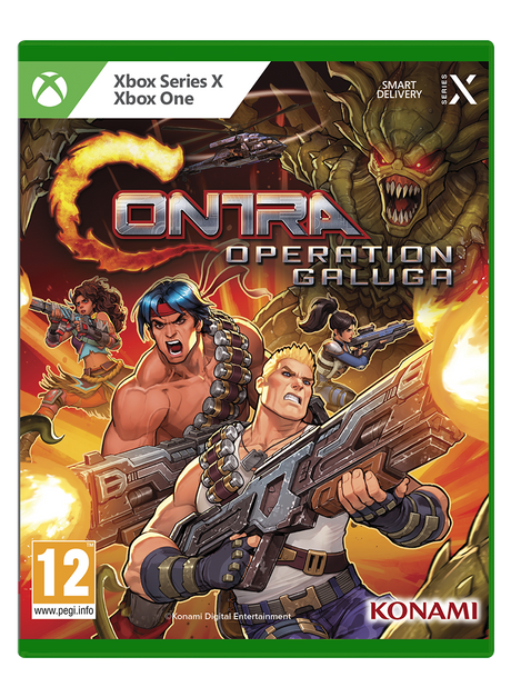 Contra: Operation Galuga - Xbox - Video Games by U&I The Chelsea Gamer