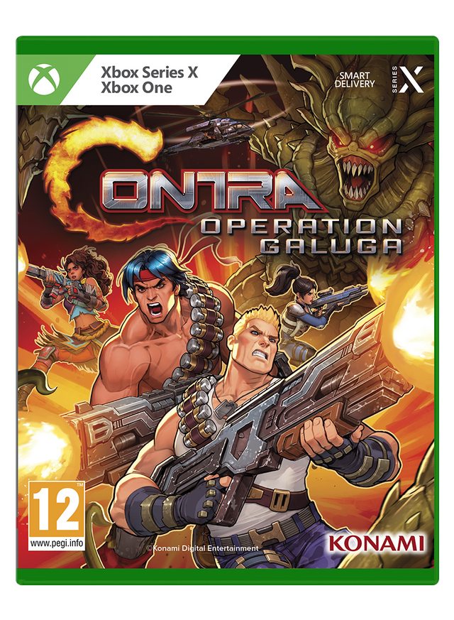 Contra: Operation Galuga - Xbox - Video Games by U&I The Chelsea Gamer