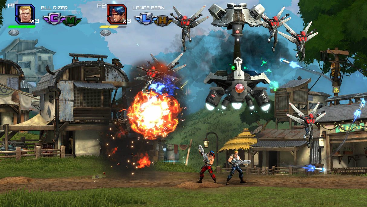 Contra: Operation Galuga - Xbox - Video Games by U&I The Chelsea Gamer