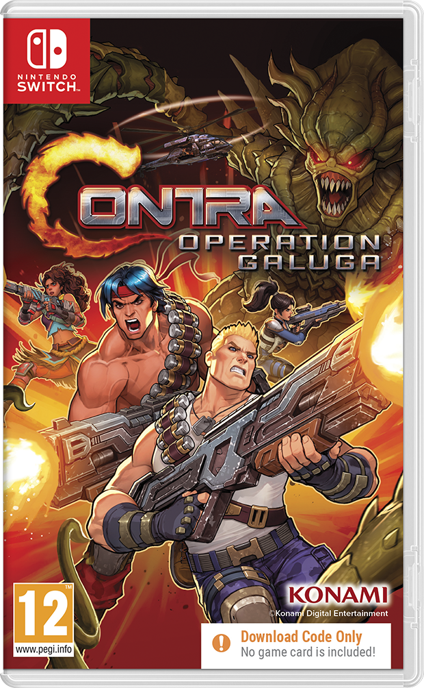 Contra: Operation Galuga - Nintendo Switch - Video Games by U&I The Chelsea Gamer