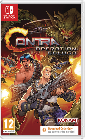 Contra: Operation Galuga - Nintendo Switch - Video Games by U&I The Chelsea Gamer