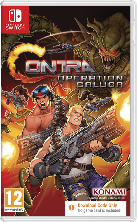 Contra: Operation Galuga - Nintendo Switch - Video Games by U&I The Chelsea Gamer