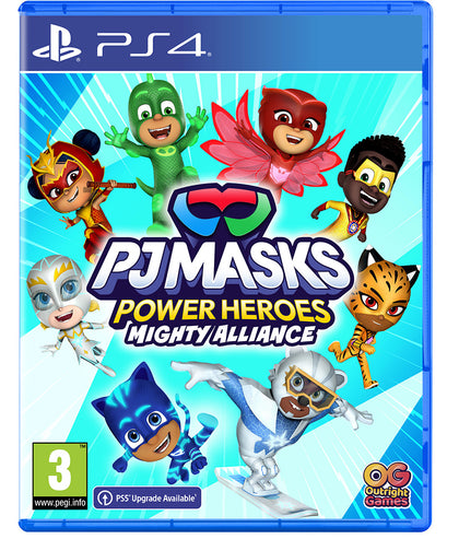 PJ Masks Power Heroes: Mighty Alliance - PlayStation 4 - Video Games by U&I The Chelsea Gamer