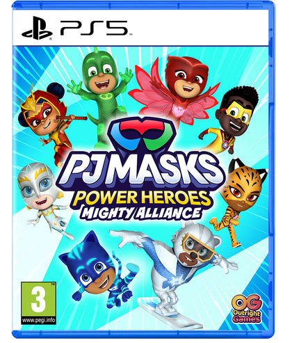 PJ Masks Power Heroes: Mighty Alliance - PlayStation 5 - Video Games by U&I The Chelsea Gamer