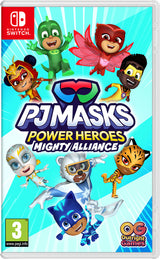 PJ Masks Power Heroes: Mighty Alliance - Nintendo Switch - Video Games by U&I The Chelsea Gamer