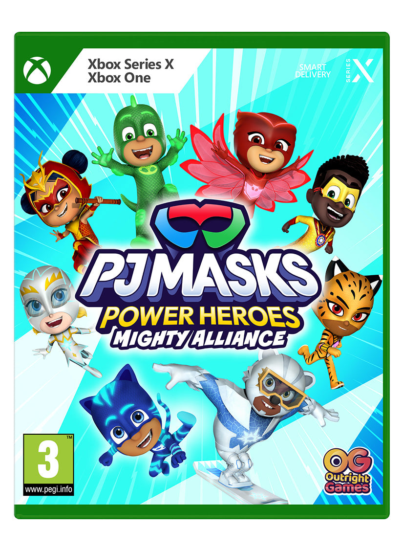 PJ Masks Power Heroes: Mighty Alliance - Xbox - Video Games by U&I The Chelsea Gamer