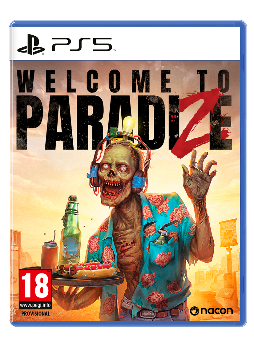 Welcome to Paradize - PlayStation 5 - Video Games by Maximum Games Ltd (UK Stock Account) The Chelsea Gamer