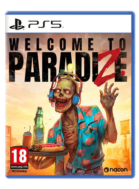 Welcome to Paradize - PlayStation 5 - Video Games by Maximum Games Ltd (UK Stock Account) The Chelsea Gamer