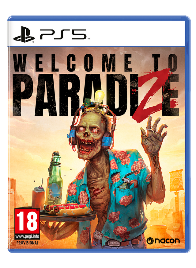 Welcome to Paradize - PlayStation 5 - Video Games by Maximum Games Ltd (UK Stock Account) The Chelsea Gamer