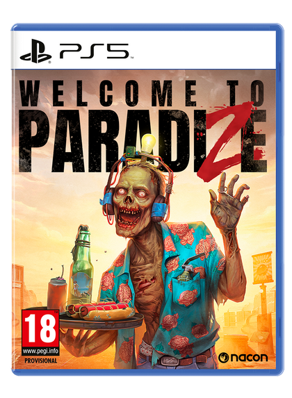 Welcome to Paradize - PlayStation 5 - Video Games by Maximum Games Ltd (UK Stock Account) The Chelsea Gamer